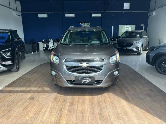 CHEVROLET SPIN 1.8 ADVANTAGE 8V FLEX 4P AUTOMÁTICO